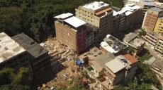 В Рио-де-Жанейро обрушились многоэтажки: есть погибшие (фото)