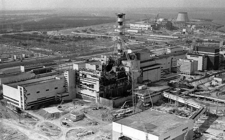 Унікальні кадри зруйнованого Чорнобиля у фотографіях Юрія Ворошилова (відео)