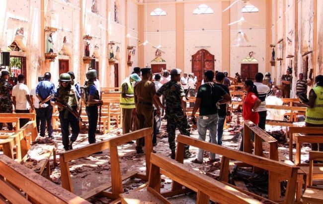 Теракты на Шри-Ланке: задержали 70 подозреваемых