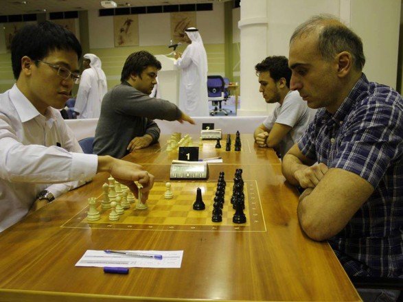 Украинский гроссмейстер занял призовое место на турнире в Дубае