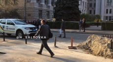 Взрывчатку в харьковском вузе не нашли