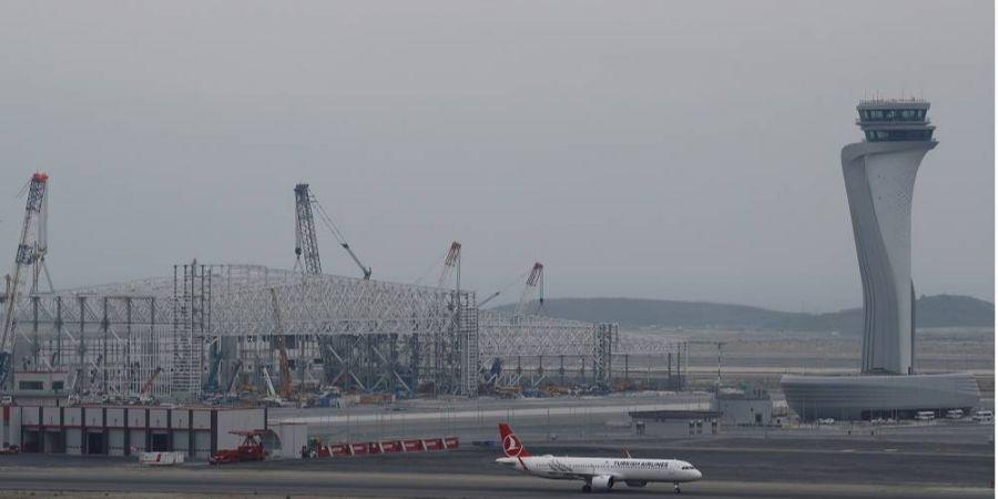 Самый большой в мире: в Турции открыли новый аэропорт