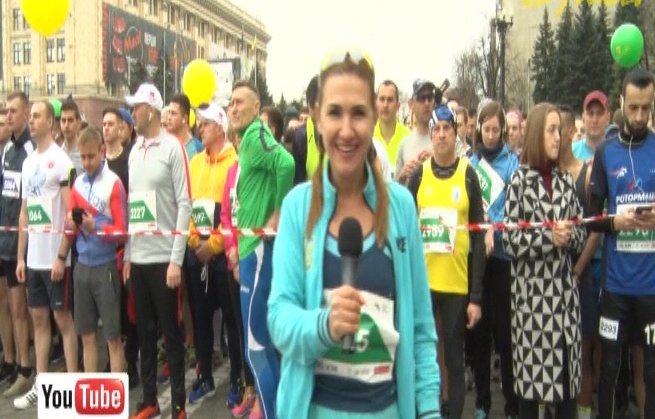Творим историю Харьковского марафона Kharkiv International Marathon 2019