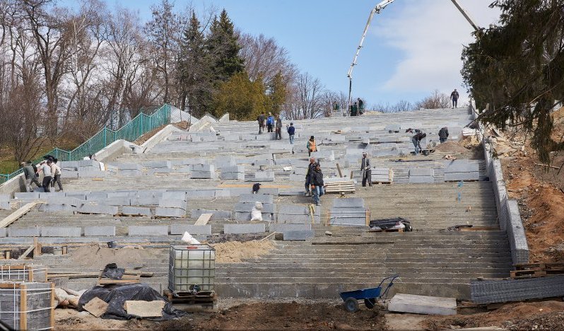 Одну з видатних пам’яток Харкова заховають під бетоном (відео)