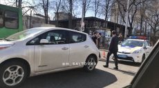 ДТП в центре Харькова: водитель скрылся с места аварии