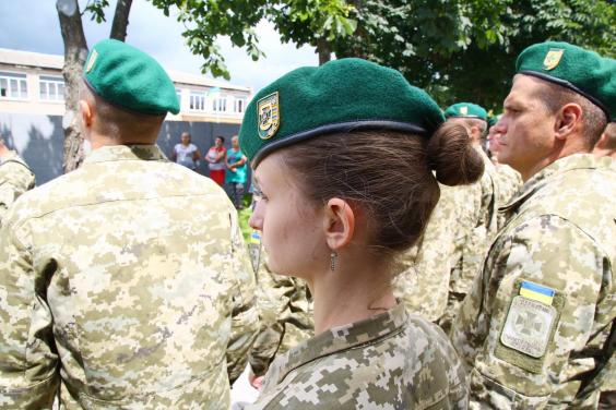 В Харьковской области отмечают День пограничника