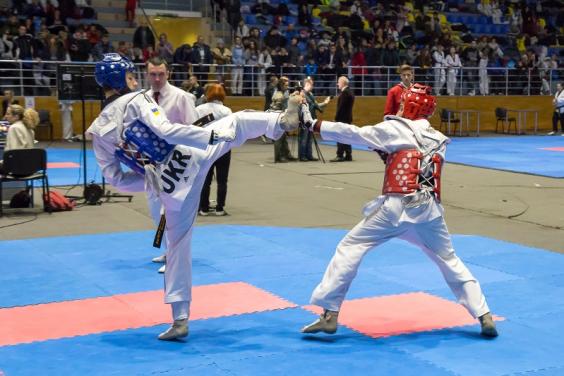 У Харкові стартував новий сезон серії турнірів з олімпійського тхеквондо «Гран-прі Атака» (відео)