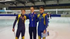 Юные мастера шорт-трека успешно выступили на чемпионате Украины