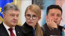 Обработано более 9% протоколов, лидирует Владимир Зеленский