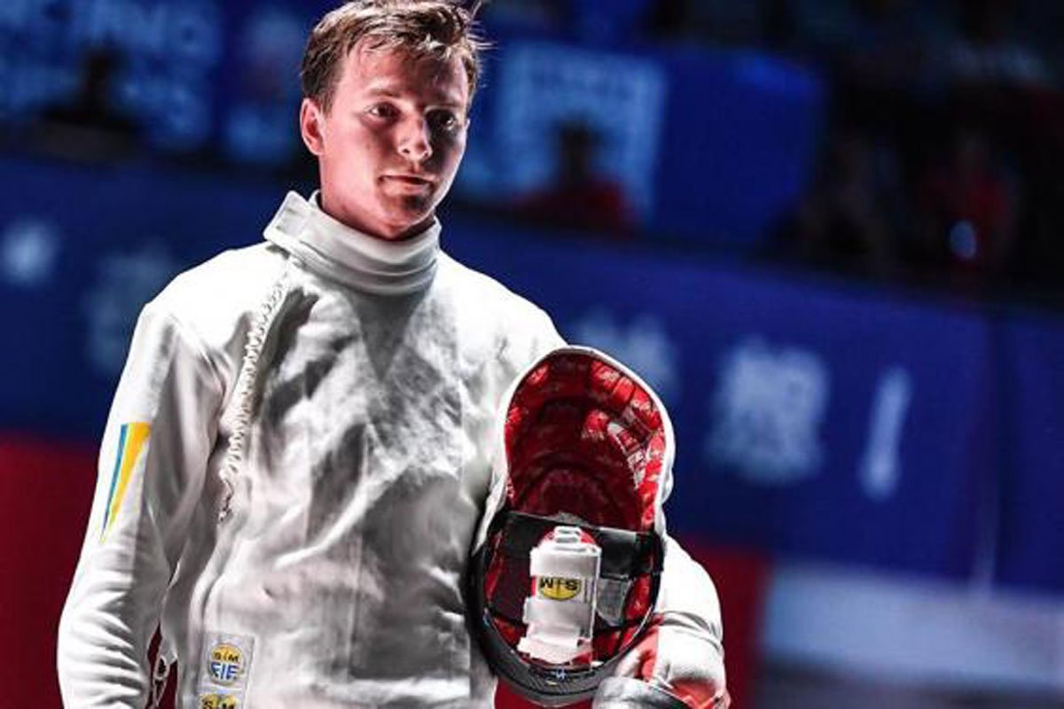 Харьковчанин стал чемпионом Украины по фехтованию