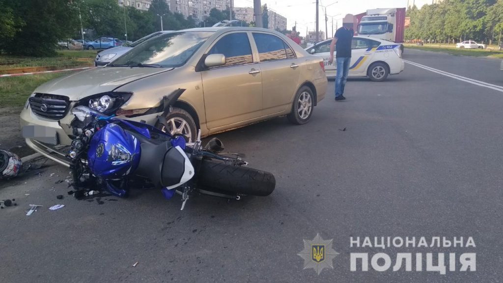 В полиции рассказали подробности смертельного ДТП на Салтовке (фото)