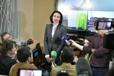 Антикорупційний суд очолила Олена Танасевич (відео)