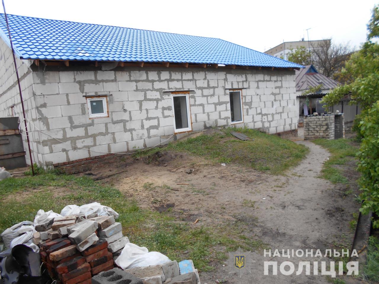Под Харьковом мужчина подпалил дом бывшей сожительницы (фото)