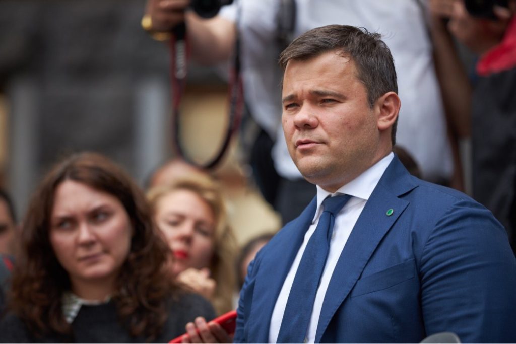 Богдан назначен главой Администрации Президента Украины