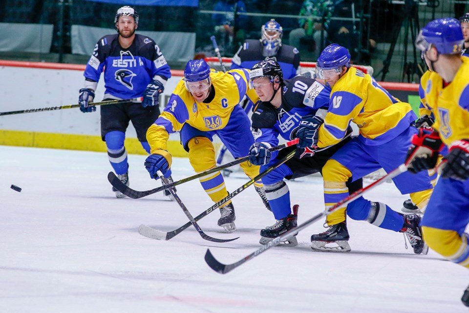 Сборная Украины по хоккею осталась в дивизионе 1Б