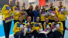 Харьковские синхронистки вернулись из Китая с медалями