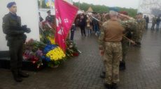 На Харьковщине самое массовое мероприятие, посвященное Дню Победы, прошло на мемориальном комплексе в Солоницевке (фоторепортаж)