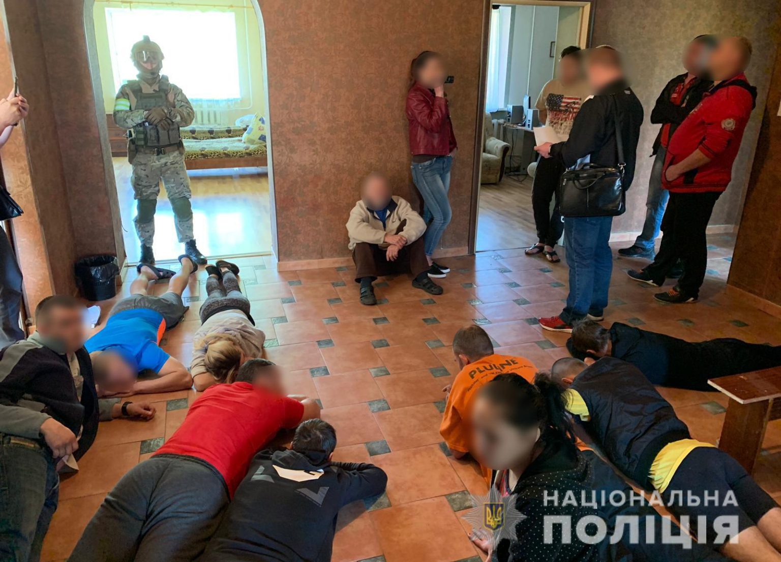 Полиция пресекла деятельность псевдореабилитационного центра для наркоманов