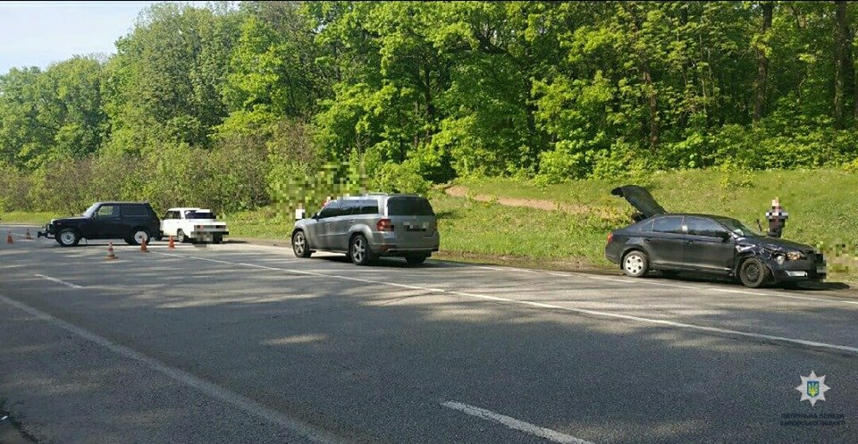 На Окружной в ДТП пострадали три человека (фото)