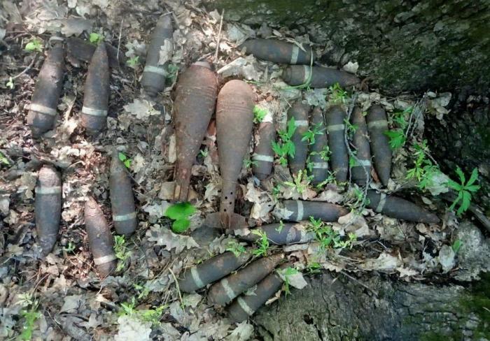 На Харьковщине обезвредили 25 снарядов и мин