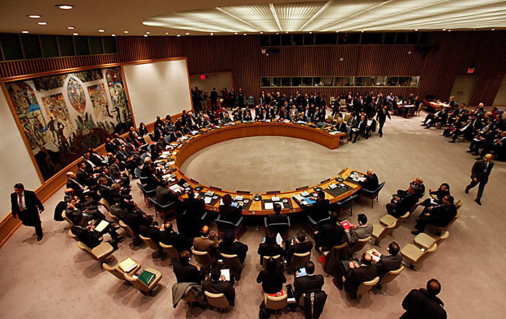 Сегодня Совет Безопасности ООН рассмотрит украинский «языковой закон»