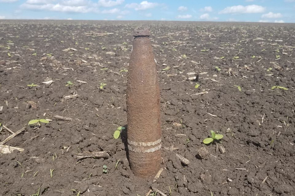 В Харьковской области пиротехники обезвредили устаревшие боеприпасы