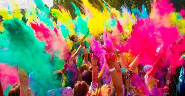Харьковчан приглашают на индийский фестиваль красок