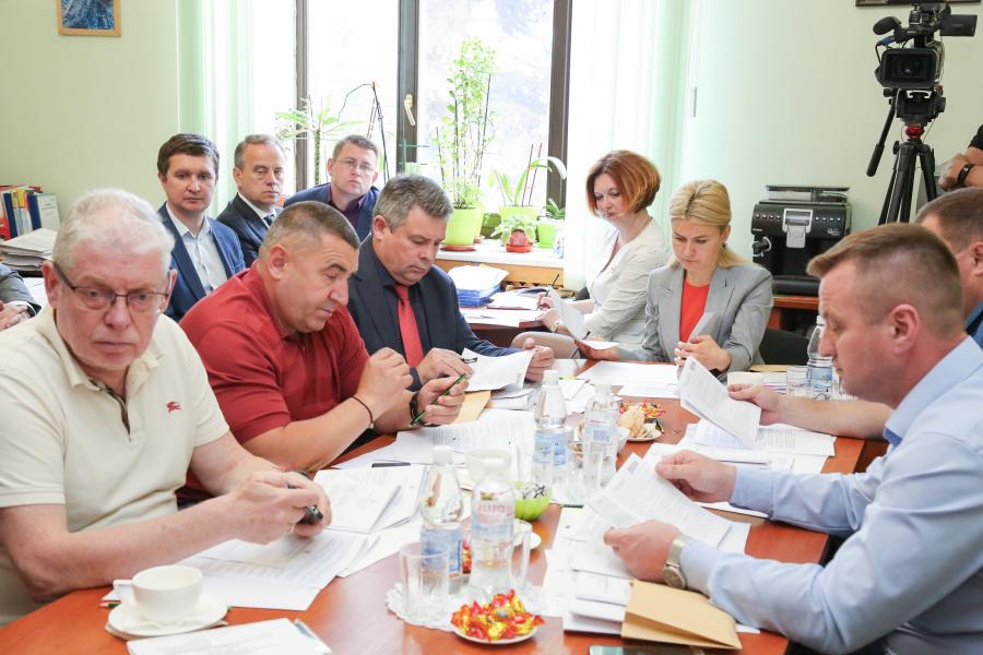 На Харьковщине увеличиваются объемы капитальных вложений в объекты социально-экономического значения