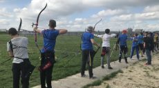 В Харькове проходят Всеукраинские соревнования по стрельбе из лука