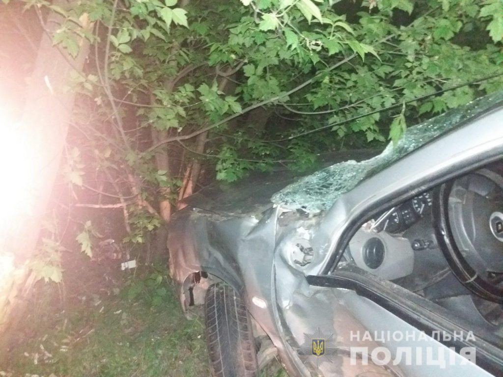 На Залютинской погиб водитель (фото)