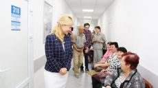 Светличная вместе с делегацией ЕИБ и представительства ЕС посетила Областную клиническую больницу