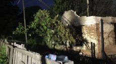 На Харьковщине на пожаре погиб пожилой человек