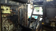 В Харькове из-за неисправной электропроводки сгорел частный (дом)