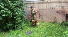 Неизвестный «заминировал» в Харькове жилой дом (фото)