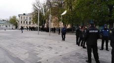В Харькове готовятся к митингу пророссийских сил (фоторепортаж)