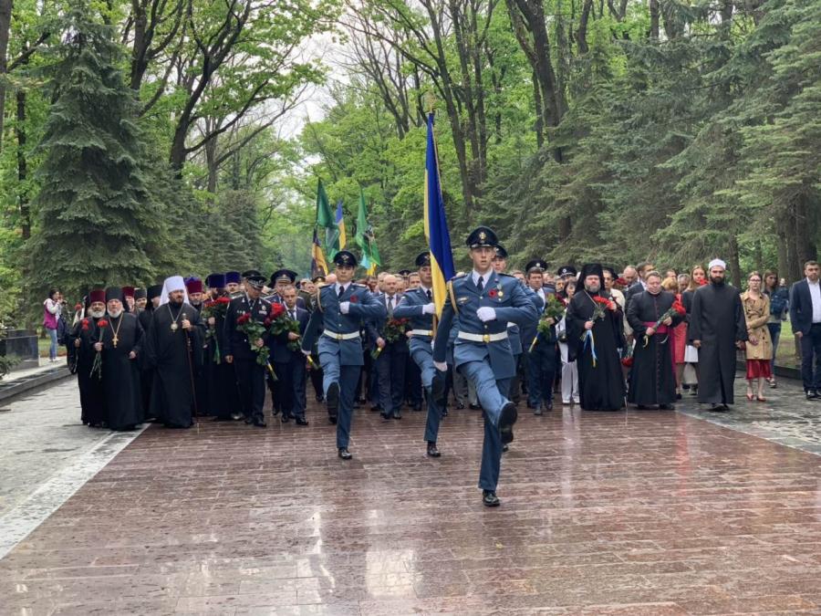В Харьковской области состоялись мероприятия по случаю Дня памяти и примирения