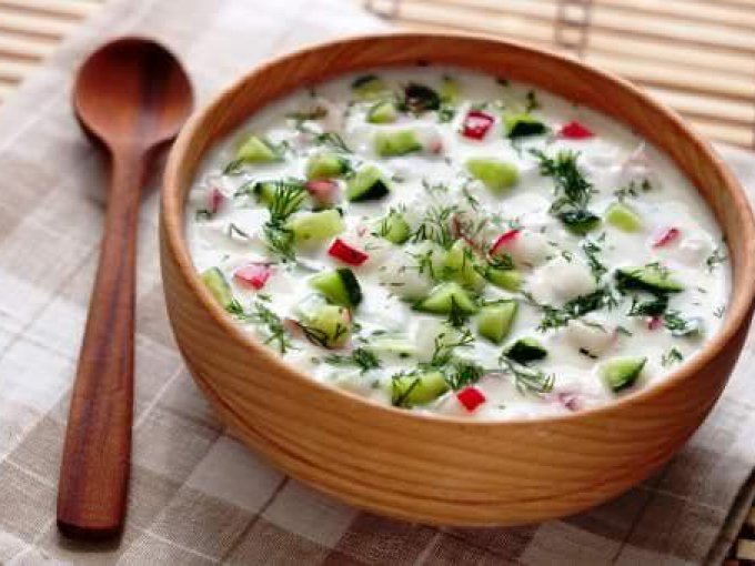 Продуктовий набір для окрошки за рік подорожчав на 6% (відео)
