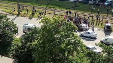 ДТП в Харькове: мотоцикл насмерть сбил пешехода