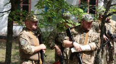 В каждом районе Харьковщины укомплектованы обороноспособные подразделения территориальной обороны (фото)