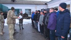 На Харьковщине продолжается отбор желающих служить в армии по контракту