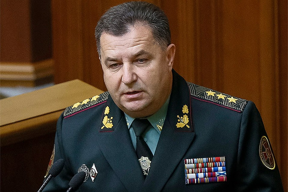 Министр обороны подал в отставку