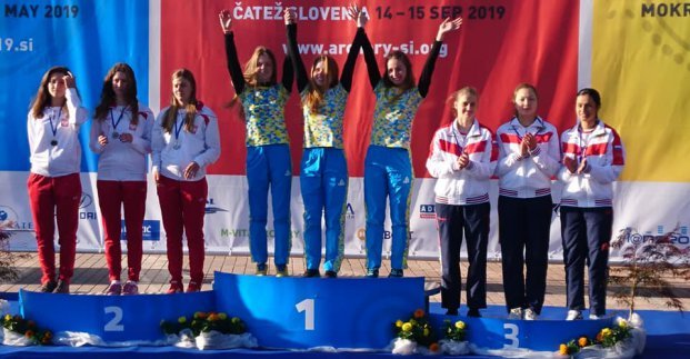 Харьковчанка стала серебряным призером Кубка Европы по стрельбе из лука