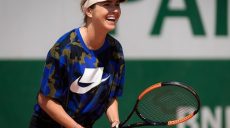 Свитолина одержала первую победу на Roland Garros
