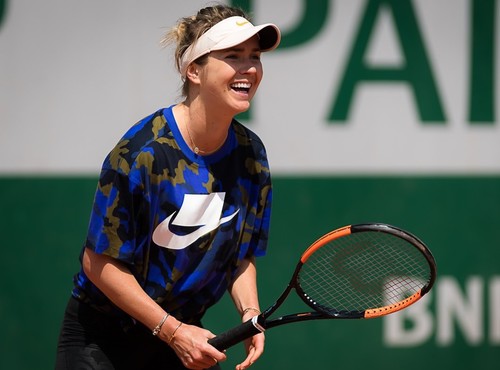 Свитолина одержала первую победу на Roland Garros