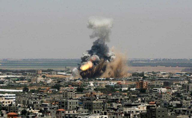 Палестина и Израиль обменялись ракетными ударами