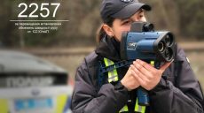 Полиция подвела итоги работы приборов TruCAM на автодорогах Харьковщины