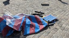 Аварии на площади Свободы возле волонтерской палатки нет — теплосети