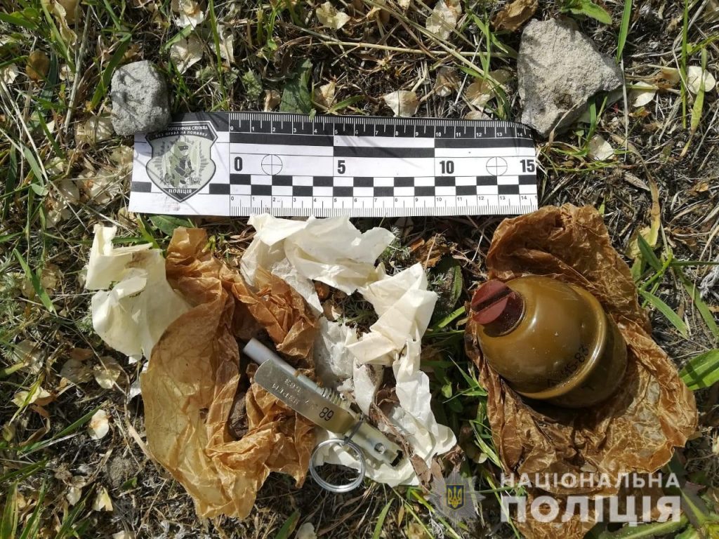 Харьковчанин нашел гранату и оставил себе, чтобы потом обменять ее на наркотики (фото)