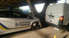ДТП. На водителя патрульного автомобиля составлен админпротокол (фото)