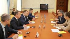 Черняк провел встречу с делегацией ООН